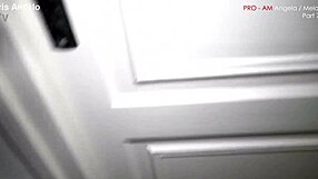 Cris Angelo Pounds Angela Melany Wild Threesome