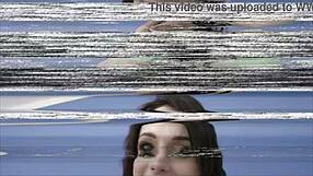 wet angel returns for 3on1 bbc atm dp rough gaping pee cum swallow gio2831