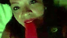 damn this colombian with huge tits deepthroats like a pro you gotta see her swallow