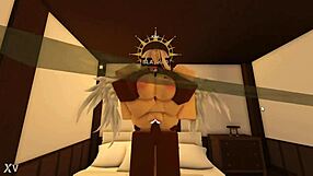 Angel Surrenders to Massive Black Cock Demon's Creampie Corruption