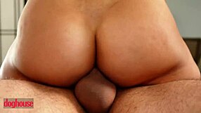 Sheena Ryder seduced by masseur Will Pounder in doggystyle pounding