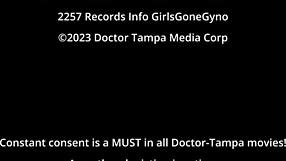 Mira Monroe Spreads Shaved Pussy in First Gyno Exam