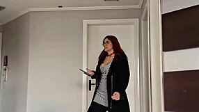 Stepsister's Subtle Dick Play Lesson Ends in Swallowing Cum