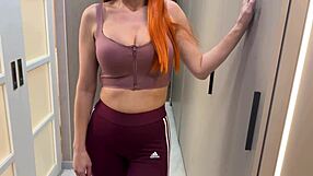 Double Creampie Fills Stepmom's Pussy and Tits While Stepdad Shops Russian Amateur Talk