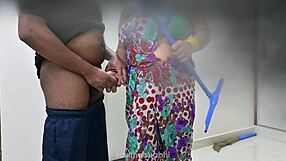 innocent telugu maid tempts landlord unleashing her huge natural tits secrets