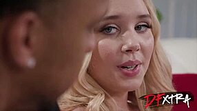 Stepmilf Watches Horny Stepdaughter Ride Monster Cock Doggystyle Cowgirl Deepthroat Dfxtra