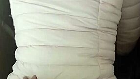 chilean brunette fucks hard in abandoned hospital taking semen in mouth and on face