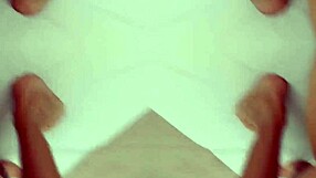 Raw passion explodes in hardcore pool fuck with big titted curvy Latina under Spanish sun