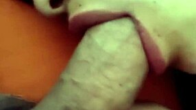 Homemade latina couple delivers deepthroat blowjob cumshot facial from bluee maquinasperfectas monster cock