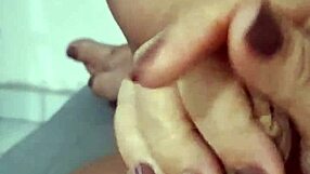 madastra watches movie alone with stepson dying to squeeze something please don't cum