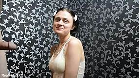 bold bitch deepthroats cock throat balls deep