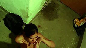 i can't believe this adorable arab got bent over doggystyle pov banged by group outdoors