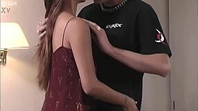 so aliyah likit is getting her asian milf pussy fucked doggystyle with fishnets on