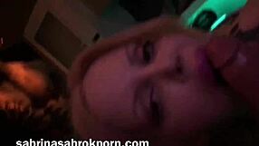 Sabrina Sabrok's Deep POV Blowjob Compilation Series