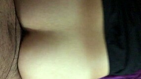 Petite lover takes it deep doggy in cozy house fuck