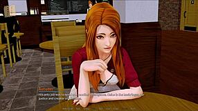 Harem Hotel 274 Game Episode with Hotel Seduction Scenes