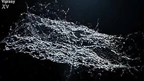 Czech teen pussy gets filled deep with piss then hard cock pounding doggystyle closeup