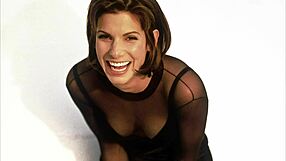 Sandra bullock's sexy blowjobs and tight tits make you cum hard in this ultimate fap compilation
