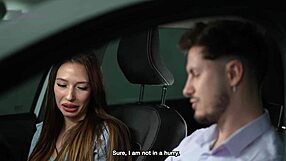 Smoking Wife Desperately Begs For Massive Cock