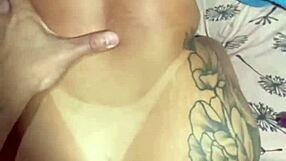 hotwife's big ass gapes on young cock for hubby