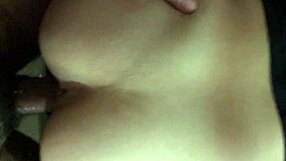 Petite lover takes it deep doggy in cozy house fuck