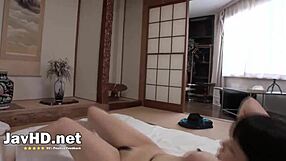 i get so horny watching this japanese teen ride hard until she takes my creampie inside