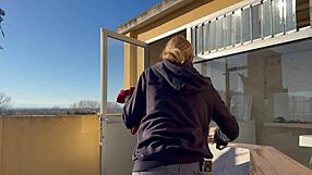 uh hot wife neighbor washing machine pussy lick orgasms amateur