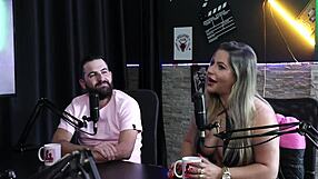 Jealous Liberal Wife Denies Others Anal Truck Sex with Juli Figueir� Felipe Larrossa