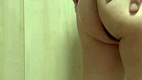 what if a cute japanese maid in skimpy uniform plays with her buttplug?