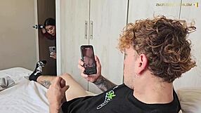 Emily Fox cheats fucking best friend beside sleeping husband pov