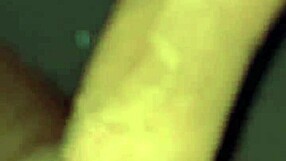 yo dude, asian guy drops a massive ebony creampie after licking her out...