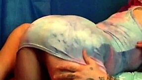 check out rosebleu sunset's full amateur interracial romp with her curvy british milf vibes.