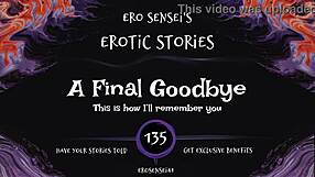 feeling every sensual touch in this erotic pov masturbation goodbye