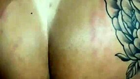 hotwife's big ass gapes on young cock for hubby