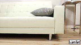 inked pawg red august glasses on takes bbc shaun dam pounding