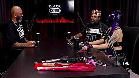 bdsm rules separate fetish as she refuses entry takes wild chibatada madame agatha jeff negro