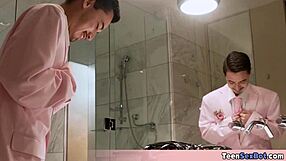 Nikki's Petite Virgin Pussy Takes Romantic Cock Pound