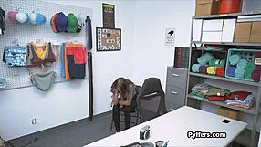 Big Tit Curvy Teen Hottie Drilled Hard After Strip Search by Burglar