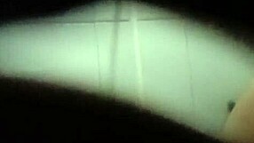 Sneaky spy catches sister showering unaware