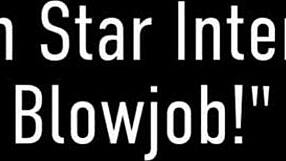 Maxine X Deepthroats Then Rides Big Cock Doggystyle Hard