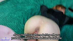 Heart racing catching friend's mom stroking then losing virginity to her