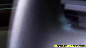 picked up this hitchhiking teen and fucked her in car