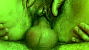 hairy blonde milf takes two cocks in casual mix-up