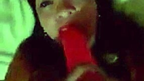 damn this colombian with huge tits deepthroats like a pro you gotta see her swallow