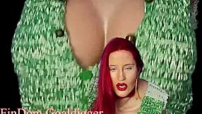 Goddess commands you lose control over your cock