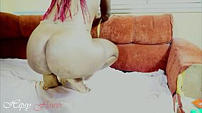 thick legs spread wide showing off hairy black beaver