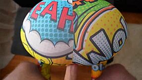 i couldn't resist catching stepsis fingering her juicy pussy...