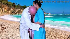 check the preview, agarabas and olpr get hot in sun with shaved pussy licks and monster cock gaping beach closeups