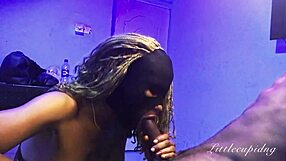 Skinny slut's pussy fucked cowgirl in tight latex outfit