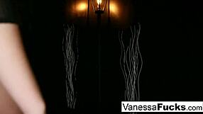 vanessa tells you jerk off to big ass pussy and tits